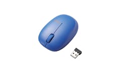 Elecom M-BL20DBSKBU Wireless Static Sound BlueLED Mouse - Blue