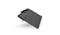 Evol Allure 15.6 Inch Nylon Laptop Briefcase - Charcoal EV029