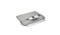 Evol Allure 15.6 Inch Nylon Laptop Briefcase - Silver EV050