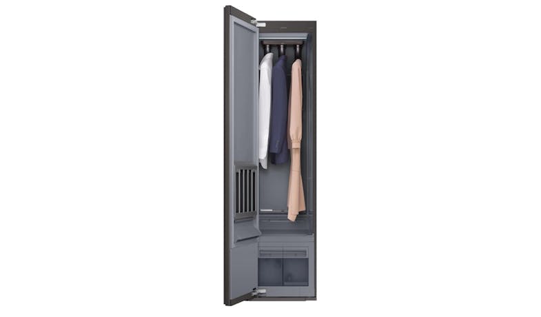Samsung Bespoke AirDresser Clothing Care System with Steam Refresh in Mirror Finish DF60A8500CG/SP