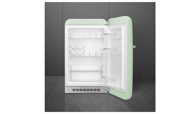 Smeg 135L Refrigerator FAB10HRPG5 - Pastel Green