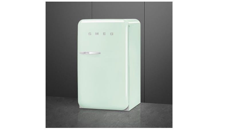 Smeg 135L Refrigerator FAB10HRPG5 - Pastel Green