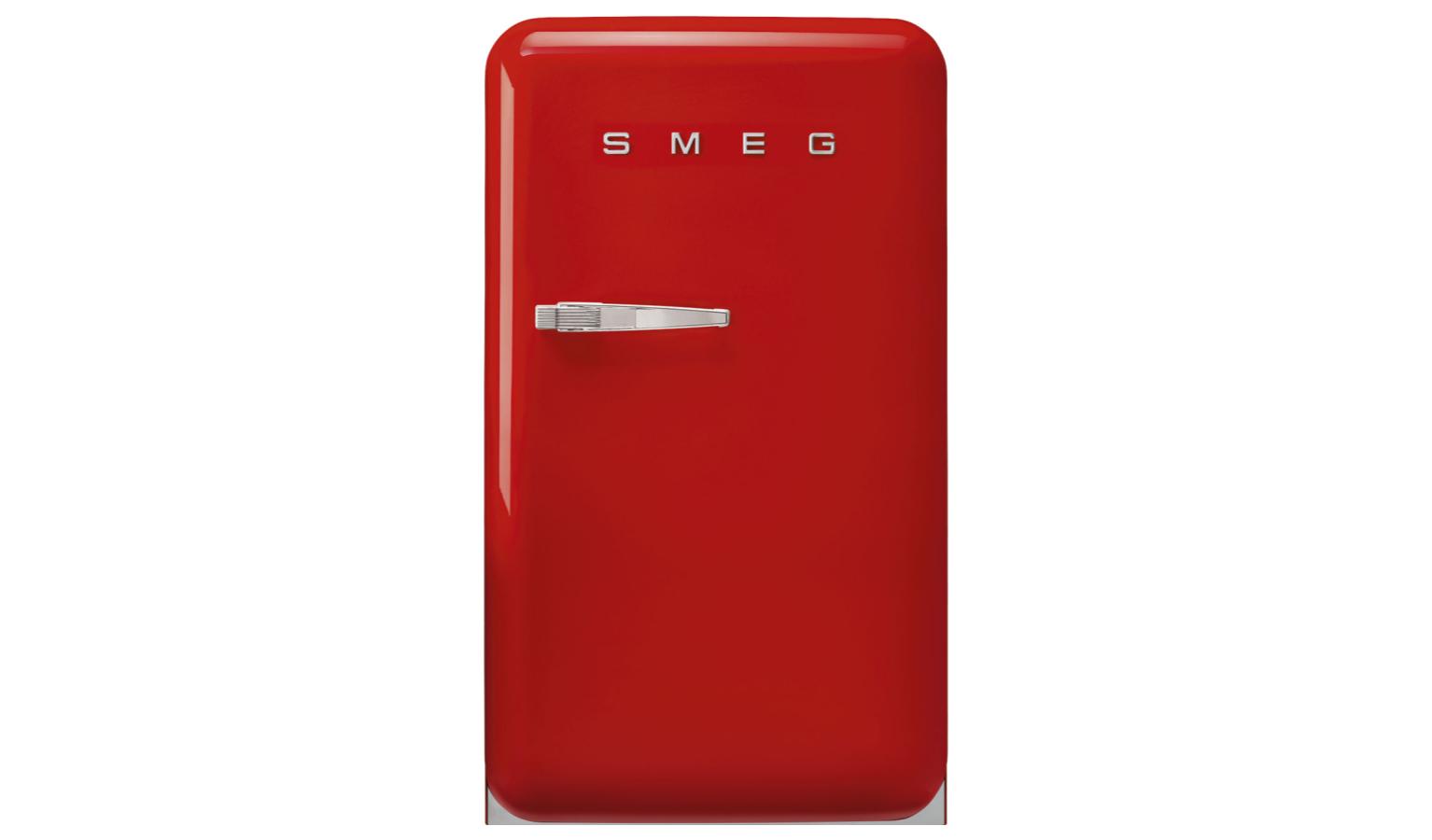 Smeg 135L Refrigerator FAB10HRRD5 - Red