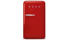 Smeg 135L Refrigerator FAB10HRRD5 - Red