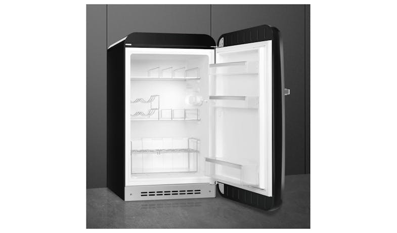 Smeg 135L Refrigerator  FAB10HRBL5 - Black