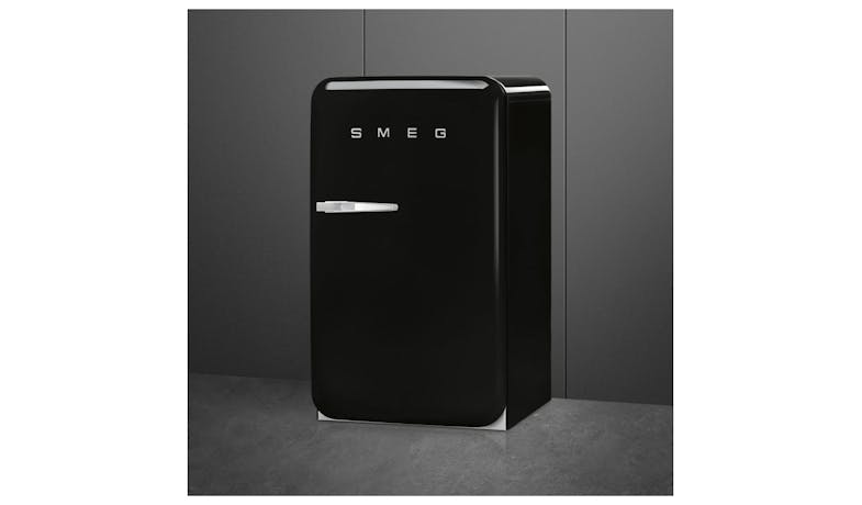 Smeg 135L Refrigerator  FAB10HRBL5 - Black