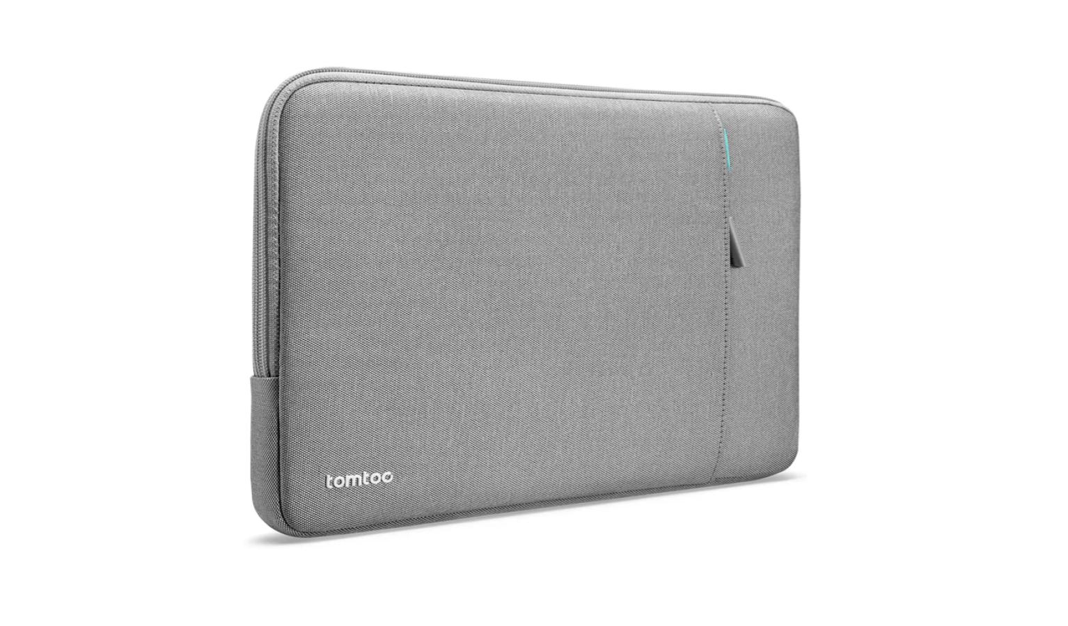 Tomtoc Versatile A13360 Protective 13 Inch Laptop Sleeve Grey A13D2G1