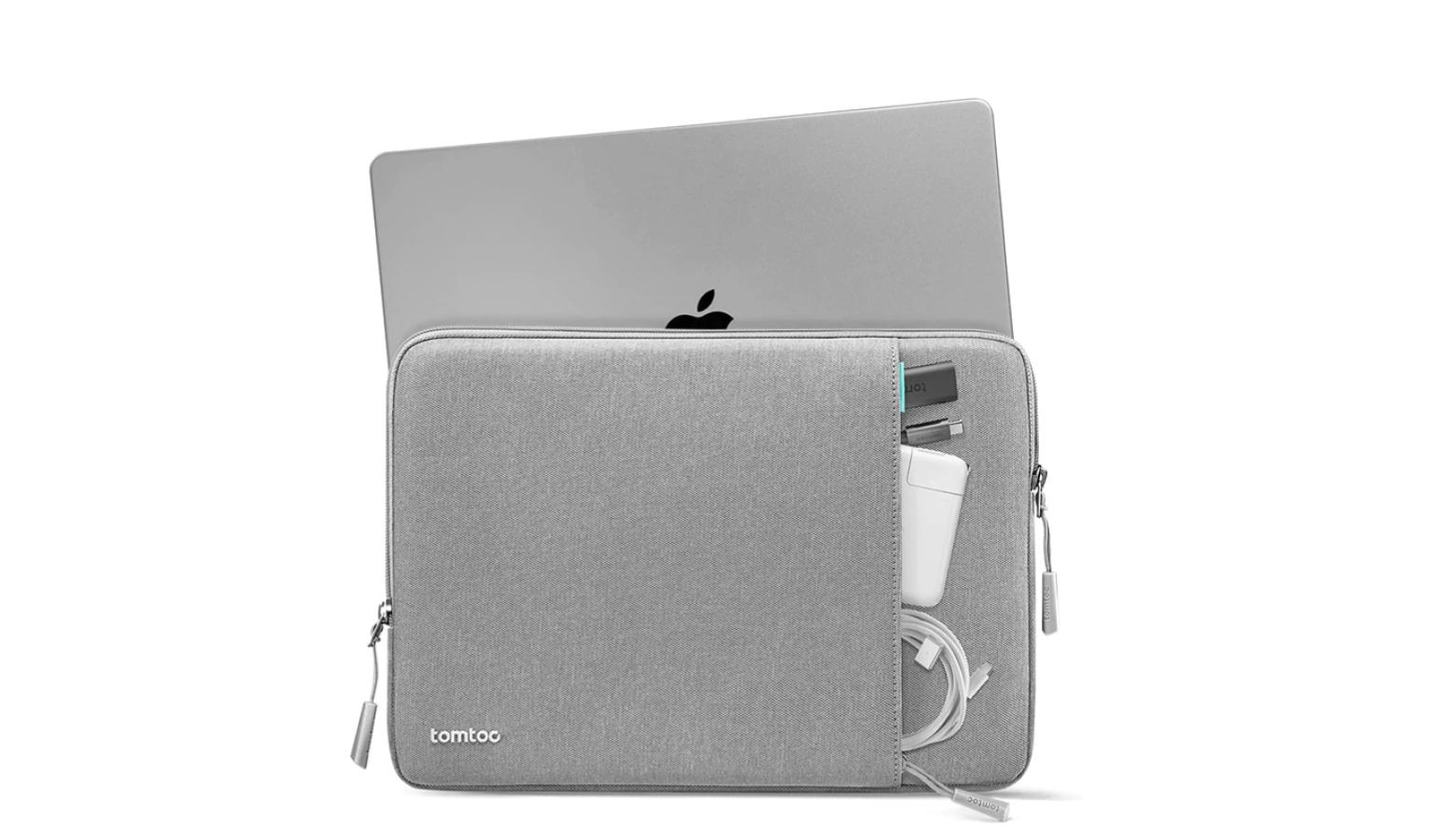 Tomtoc Versatile A13360 Protective 13 Inch Laptop Sleeve Grey A13D2G1