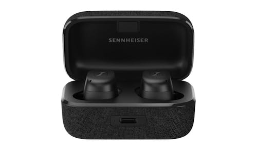 Sennheiser MOMENTUM True Wireless 3 Noise-Canceling In-Ear Headphones - Graphite