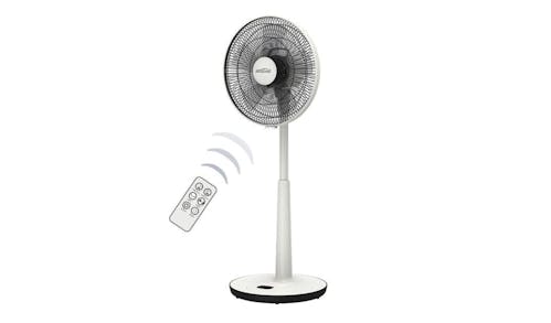 Mistral 14-Inch Slide Fan with Remote Control MLF3508DR