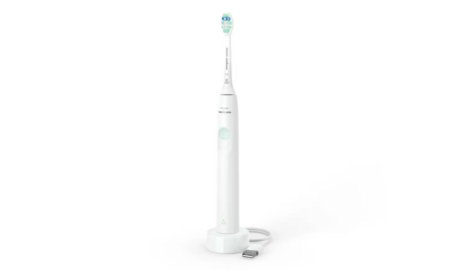 Philips 1100 Series Sonic Electric Toothbrush (HX3641/21)