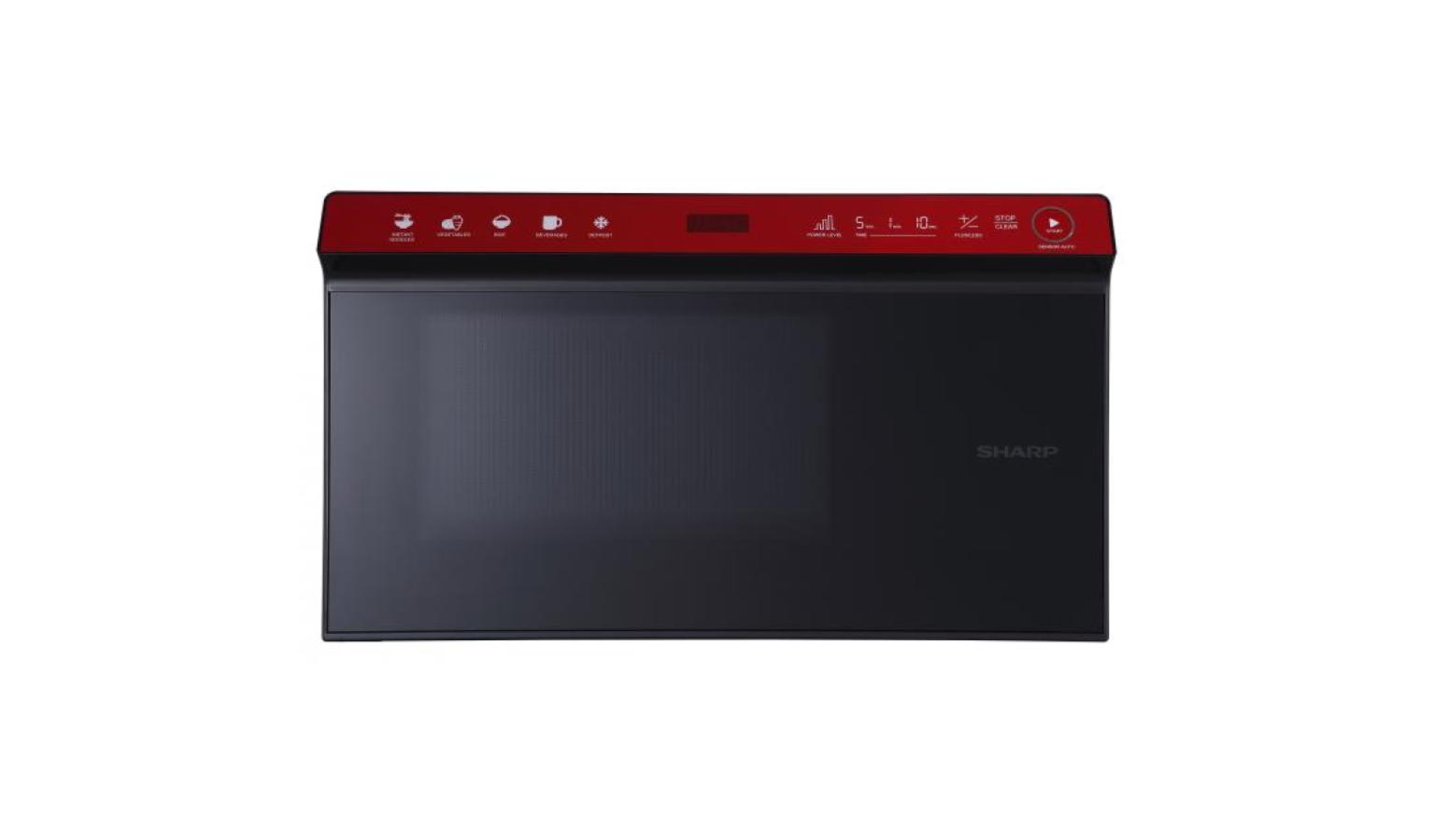 Sharp 24L Basic Microwave Oven R-2235H - Red