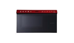 Sharp 24L Basic Microwave Oven R-2235H - Red