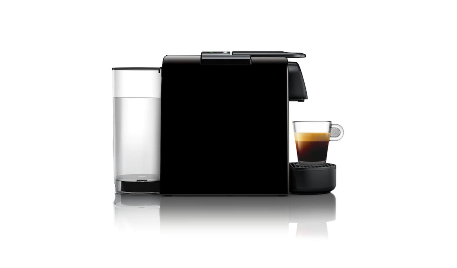 Nespresso Essenza Mini Coffee Machine D30SGBKNE2 Black Harvey