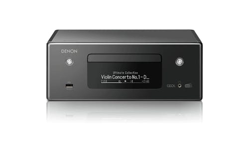 Denon RCD-N11DABHi-Fi Network CD Receiver with HEOS Built-in - Black