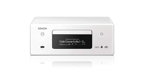 Denon RCD-N11DA BHi-Fi Network CD Receiver with HEOS Built-in - White