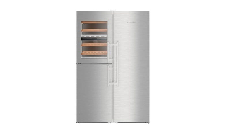 Liebherr 740L Side by Side Refrigerator SBSES8486