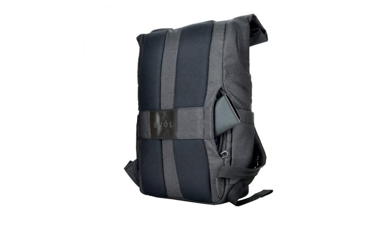 Evol Hampton EV059 15.6-Inch Laptop Backpack Charcoal - Grey