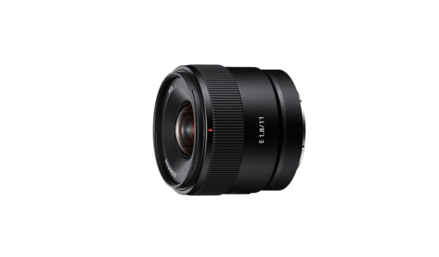 Sony Camera Lens SEL11F18