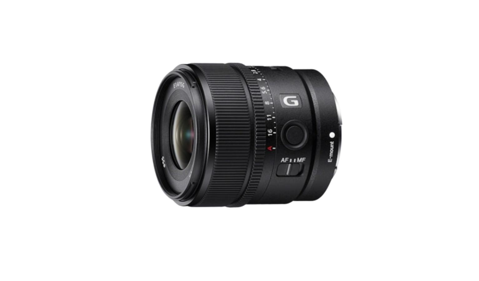 Sony Camera Lens SEL15F14G