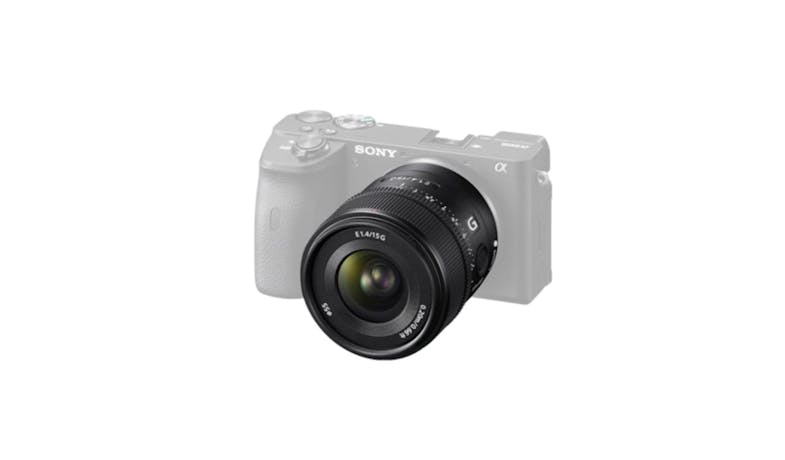 Sony Camera Lens SEL15F14G