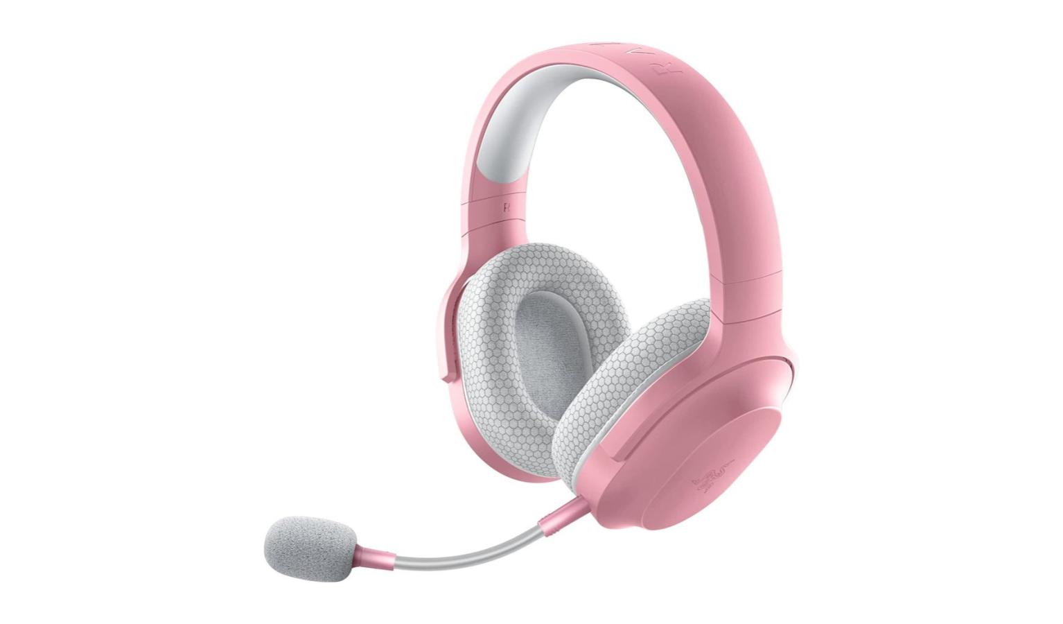 Razer Barracuda X Wireless Multi-platform Gaming and Mobile Headset 04430300 - Pink