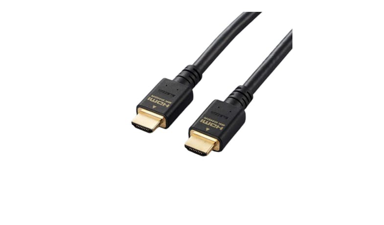 Elecom HD21E20BK 8K Ultra High Speed HDMI Cable - 2m