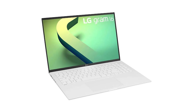 LG Gram (16Z90Q-G.AA74A3) 16-inch Laptop - Snow White (IMG 2)