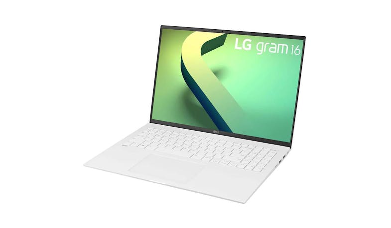 LG Gram (16Z90Q-G.AA74A3) 16-inch Laptop - Snow White (IMG 3)