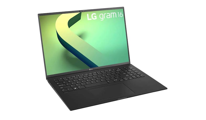 LG Gram (16Z90Q-G.AA75A3) 16-inch Laptop - Obsidian Black (IMG 2)