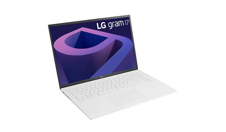 LG Gram (17Z90Q-G.AA54A3) 17-inch Laptop - Snow White (IMG 2)