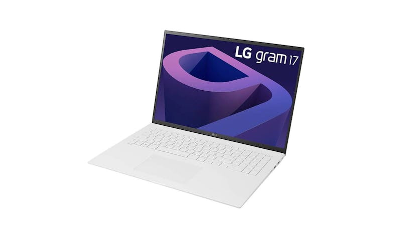 LG Gram (17Z90Q-G.AA54A3) 17-inch Laptop - Snow White (IMG 3)