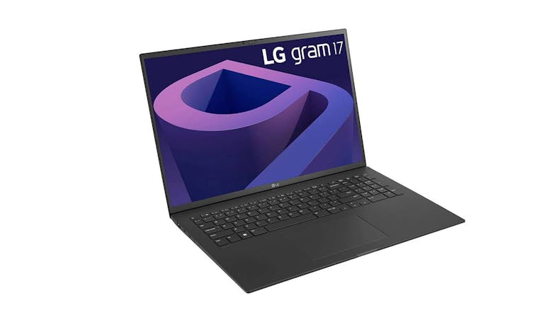 LG Gram (17Z90Q-G.AA78A3) 17-inch Laptop - Obsidian Black (IMG 2)