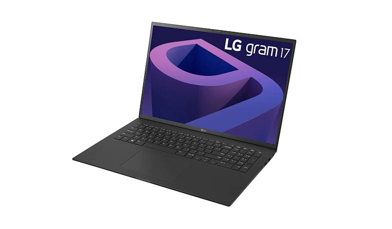 LG Gram (17Z90Q-G.AA78A3) 17-inch Laptop - Obsidian Black (IMG 3)