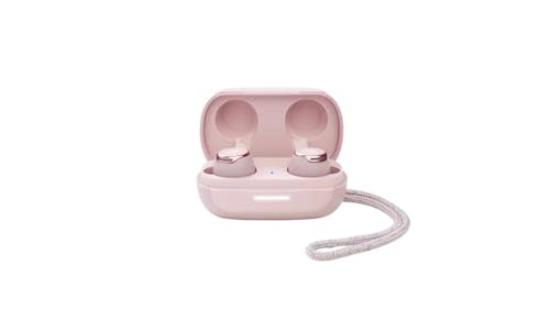 JBL Reflect Flow Refurbished Waterproof True Wireless Sport Earbuds - Pink (Main)