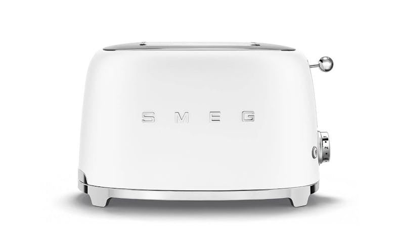 Smeg 50's Style 2 Slice Toaster - White (TSF01WHMUK)