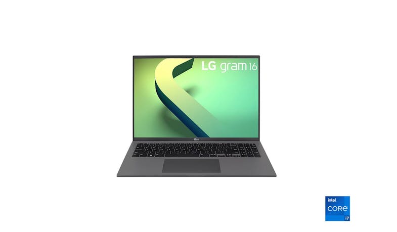 LG Gram (16Z90Q-G.AA76A3) 16-inch Laptop - Charcoal Grey (IMG 1)