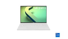 LG Gram (16Z90Q-G.AA74A3) 16-inch Laptop - Snow White (IMG 1)