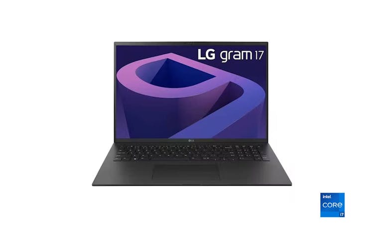 LG Gram (17Z90Q-G.AA75A3) 17-inch Laptop - Obsidian Black (IMG 1)