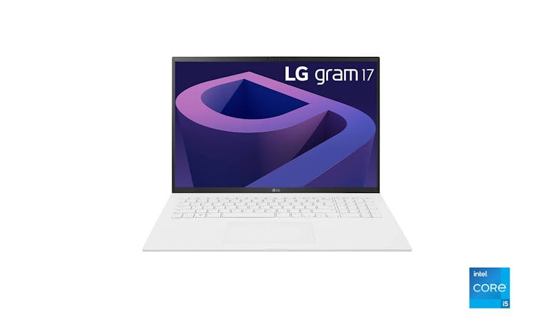 LG Gram (17Z90Q-G.AA54A3) 17-inch Laptop - Snow White (IMG 1)