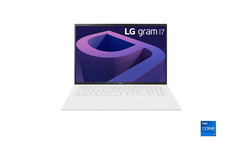 LG Gram (17Z90Q-G.AA74A3) 17-inch Laptop - Snow White (IMG 1)