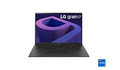 LG Gram (17Z90Q-G.AA78A3) 17-inch Laptop - Obsidian Black (IMG 1)