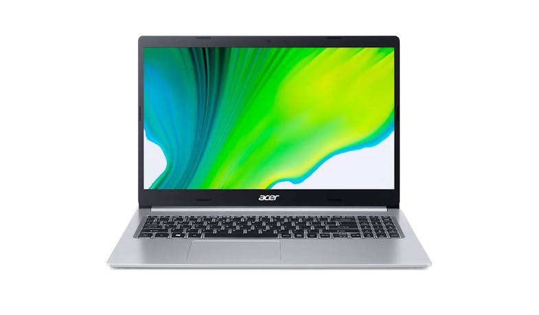 Acer Aspire 5 (A515-45-R2A6) 15.6-inch Laptop - Silver (IMG 1)