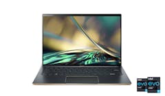 Acer Swift 5 (SF514-56T-73VW) 14-inch Laptop - Mist Green (IMG 1)