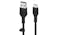 Belkin BOOST CHARGE Flex USB-A to USB-C Cable - Black (1M) (IMG 2)