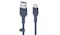 Belkin BOOST CHARGE Flex USB-A to USB-C Cable - Blue (1M) (IMG 2)