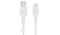 Belkin BOOST CHARGE Flex USB-A to USB-C Cable - White (1M) (IMG 1)