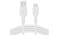 Belkin BOOST CHARGE Flex USB-A to USB-C Cable - White (1M) (IMG 3)