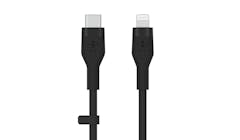 Belkin BOOST CHARGE Flex USB-C to Lightning Cable - Black (1M) (IMG 1)
