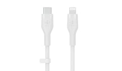 Belkin BOOST CHARGE Flex USB-C to Lightning Cable - White (1M) (IMG 1)